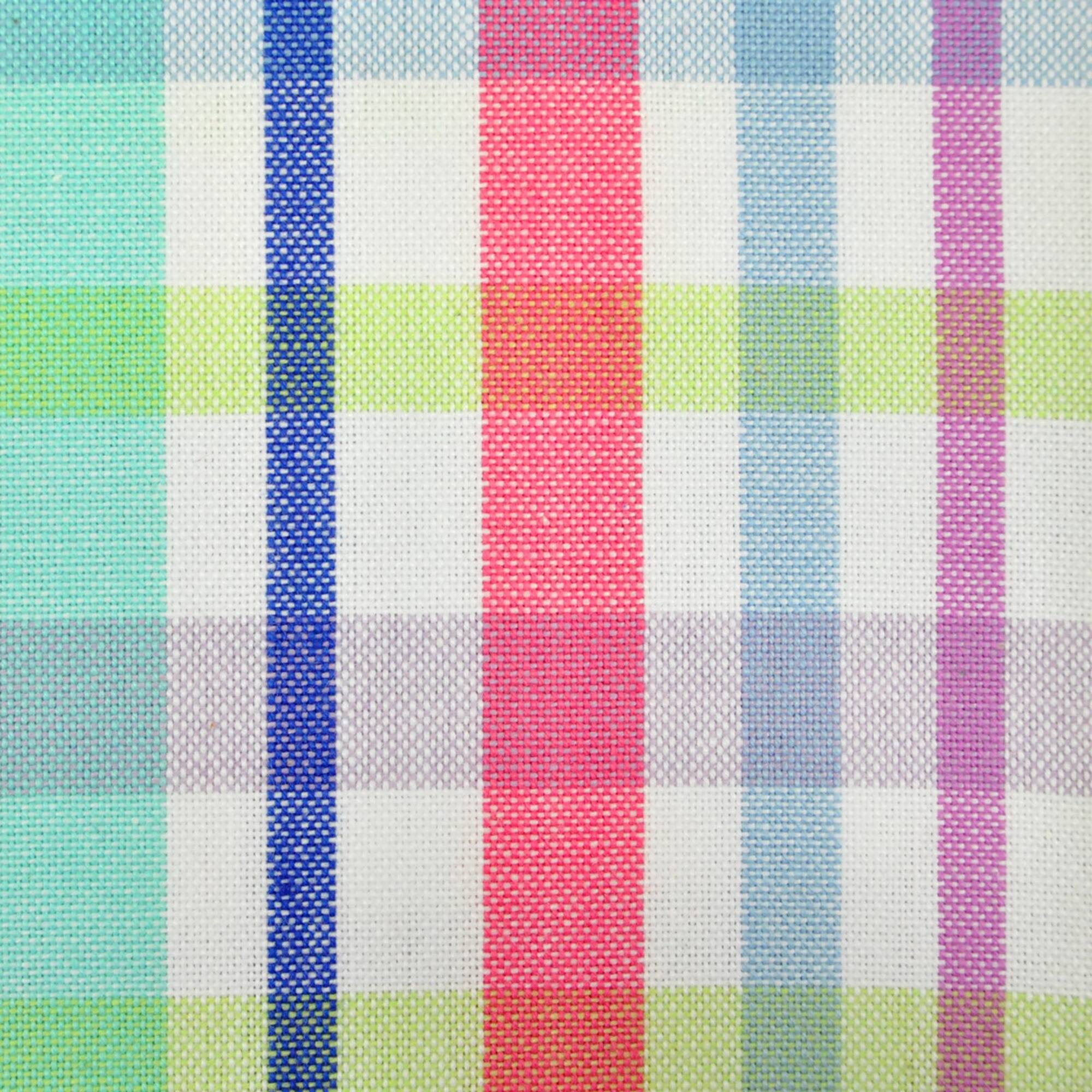 DII® Spring Plaid Cloth Dinner Napkins, 6ct.